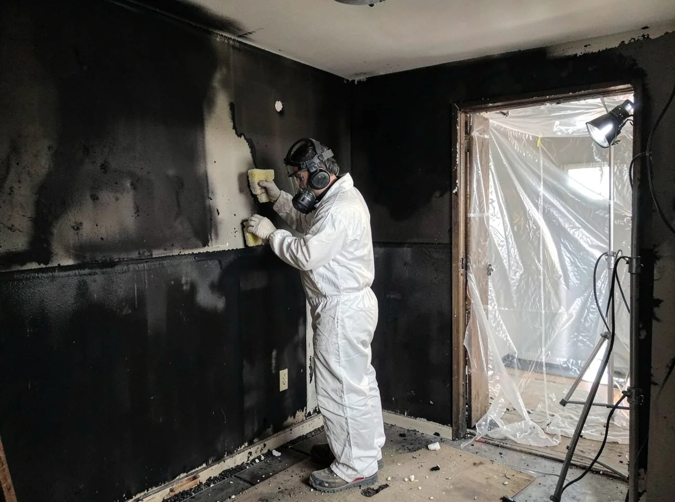 Fire Damage Restoration company in Morrisville, VT