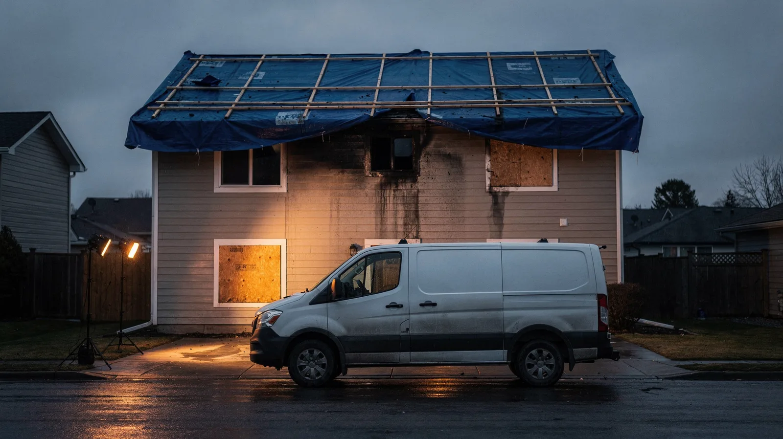 Fire Damage Restoration in Morrisville, VT near me